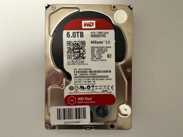 WD Red 6TB NAS HDD WD60EFRX SATA 3.5"