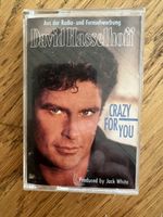 DAVID HASSELHOFF: Crazy For You MC Musikkassette (1990)