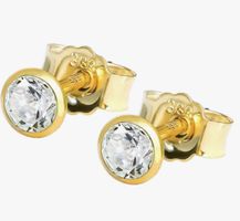 Ohrstecker aus Gold 5mm