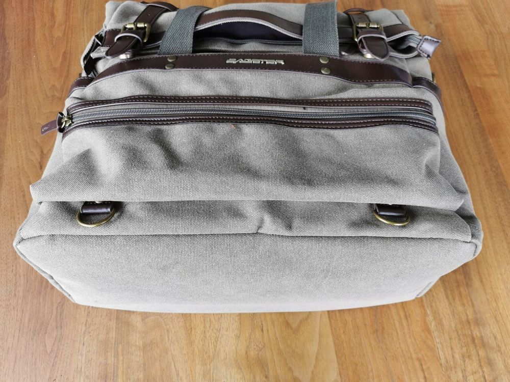 Bagster Neo Vintage Duffler Bag Kaki Kaufen auf Ricardo