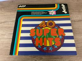 LP 40 Super Hits von Active