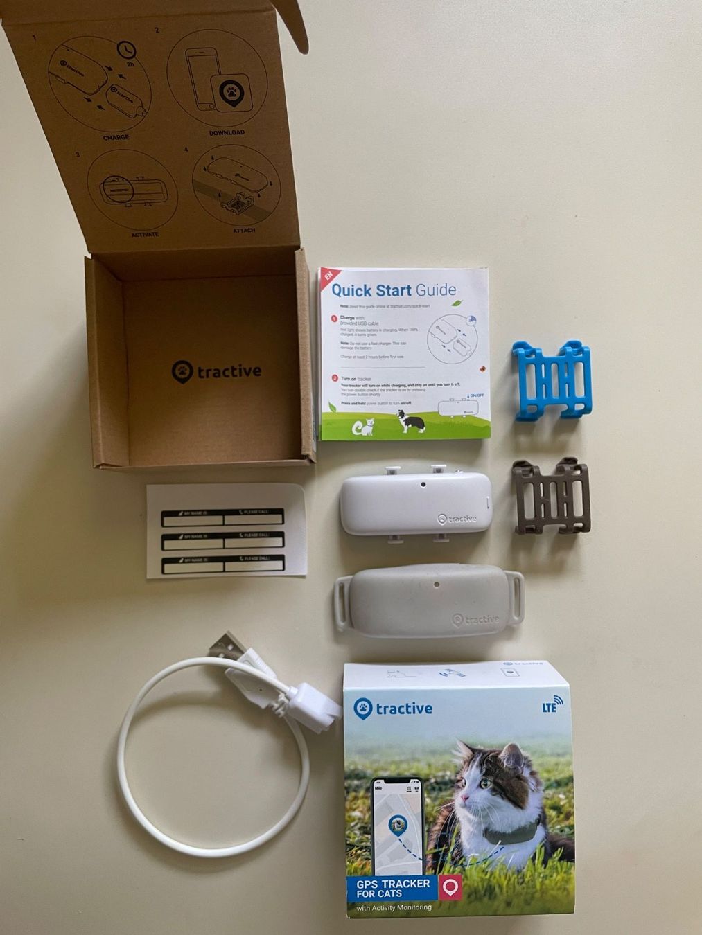 GPS & Strumenti di misurazione: GPS Tracker Tractive für Katzen – Usato da Otelfingen venduto da alles-ab-einem-Fr.
