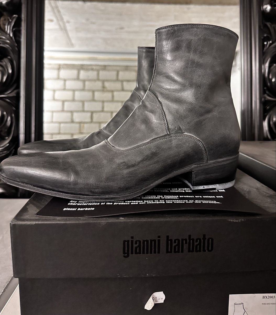 Scarpe da uomo: Gianni Barbato Boots – Nuovo e nell'imballaggio originale da Burgdorf venduto da N.O.C. 1