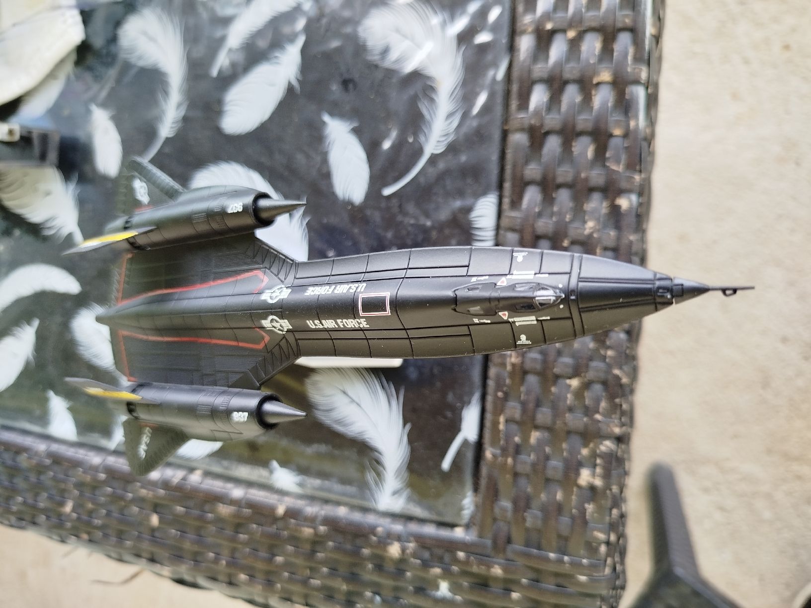 Lockheed Kit di modellismo & Modellini statici: Lockheed SR-71 Blackbird, échelle 1:144,  neuf! – Nuovo e nell'imballaggio originale da Neuchâtel venduto da lyd_67kk 3