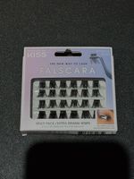 Kiss Falscara Wimpern, extra drama wisps