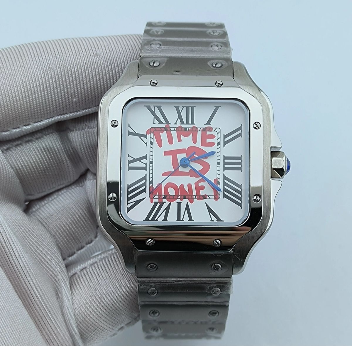 Orologi: TIME IS MONEY Uhr – Nuovo (secondo la descrizione) da Oensingen venduto da custom_lenkraeder