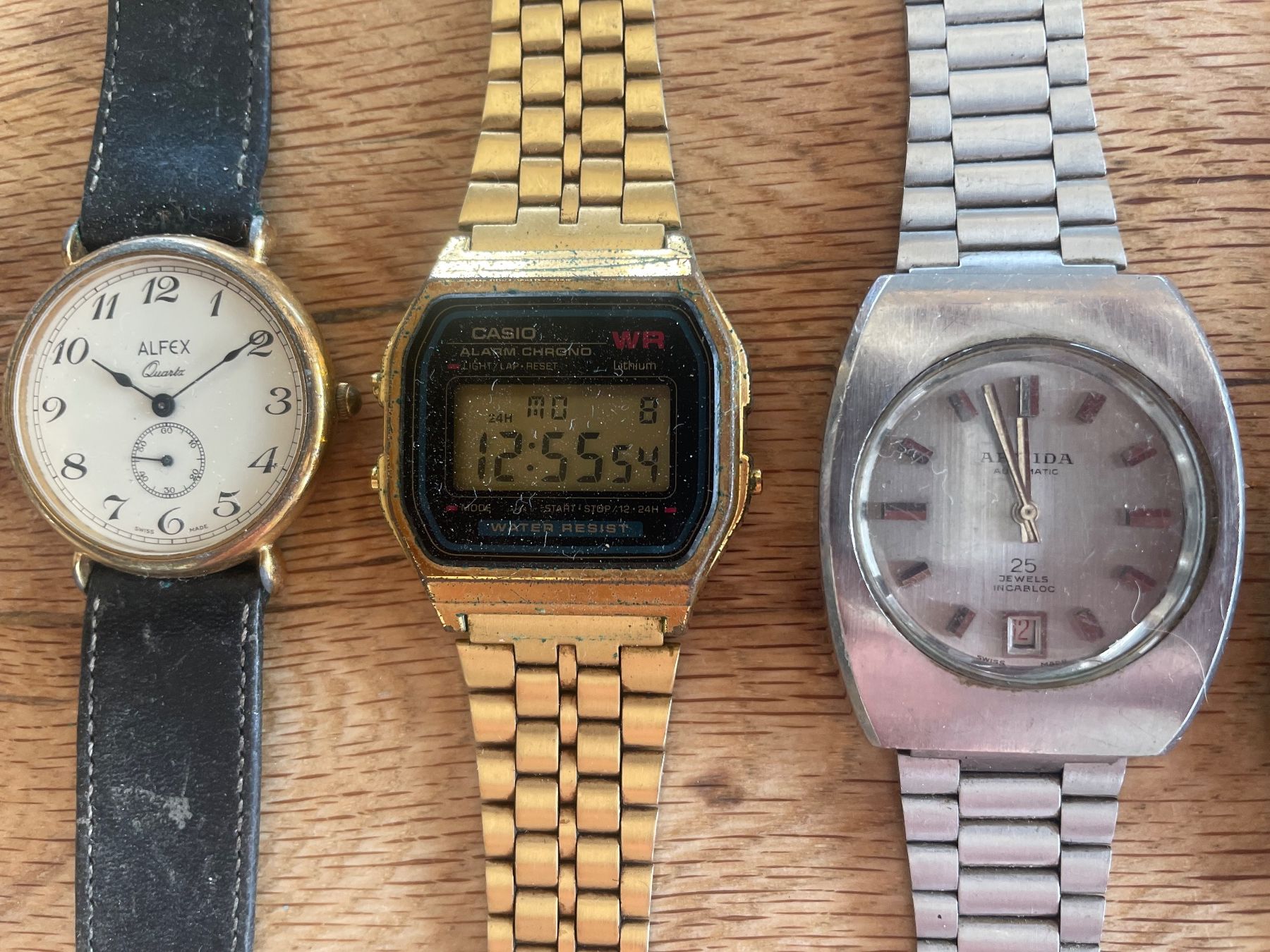 Orologi: Uhren Konvolut ab Chf. 1.-! – Usato da Fidaz venduto da KunstsammlerGR60 4