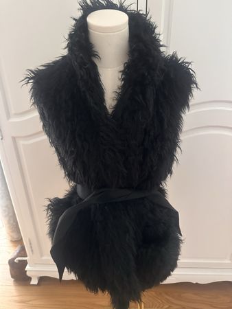 Zadig&Voltaire Kunstfellweste m