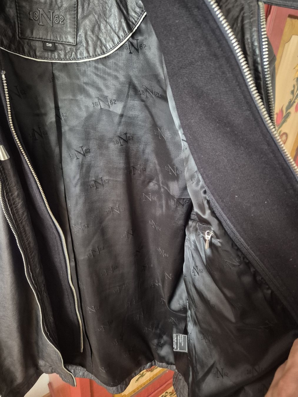 Giacche: Neuenschwander 18N62 Lederjacke Gr.58 – Nuovo (secondo la descrizione) da Schenkon venduto da 1996234 3