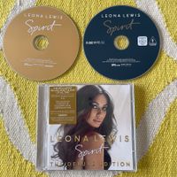 LEONA LEWIS-CD+DVD SPIRIT DELUXE EDITION