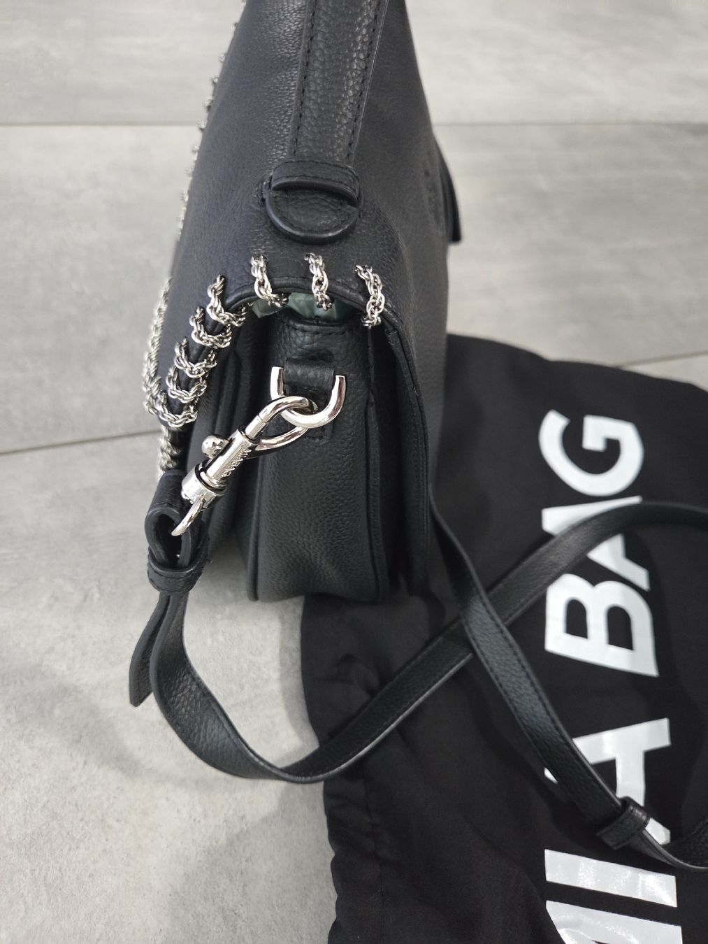 Borse da donna: original MIA BAG echte leder tasche black – Nuovo (secondo la descrizione) da bellinzona venduto da zeus6535 5