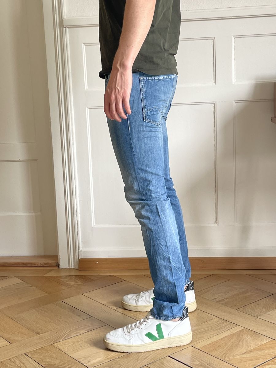 Hugo Boss Jeans: Hugo Boss Jeans Grösse 34/32 – Usato da Zürich venduto da ric_ld8g 1