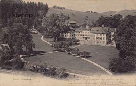 AK Weissbad_sehr alte Karte m.d. heutigen Hotel Hof Weissbad