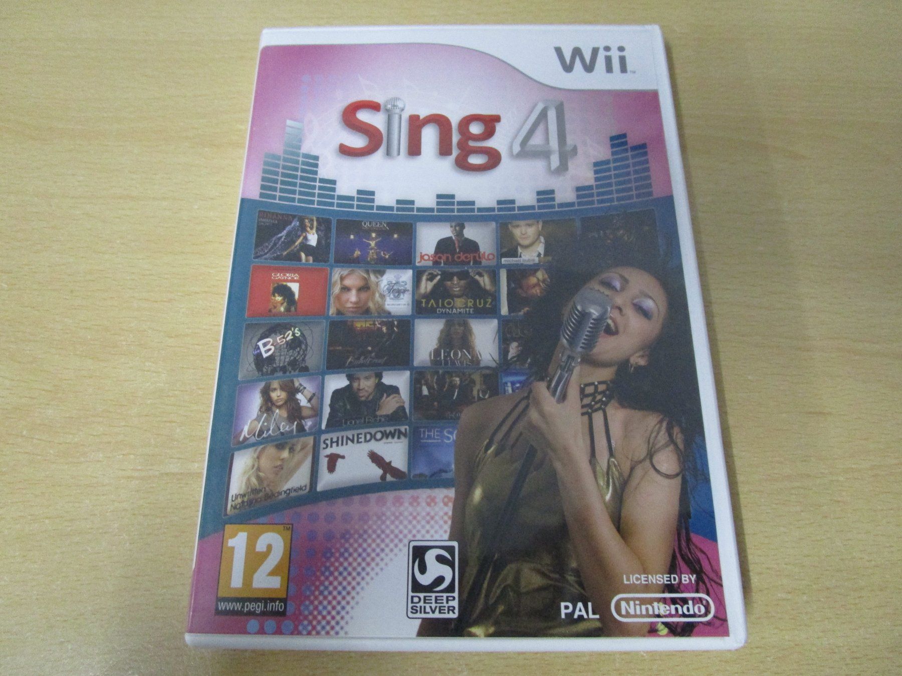 Nintendo Giochi: Sing 4 Nintendo Wii – Usato da Goldau venduto da agestuffer