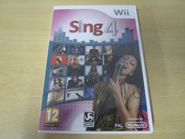 Sing 4 Nintendo Wii