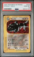 Steelix Stahlos Holo Skyridge PSA 10