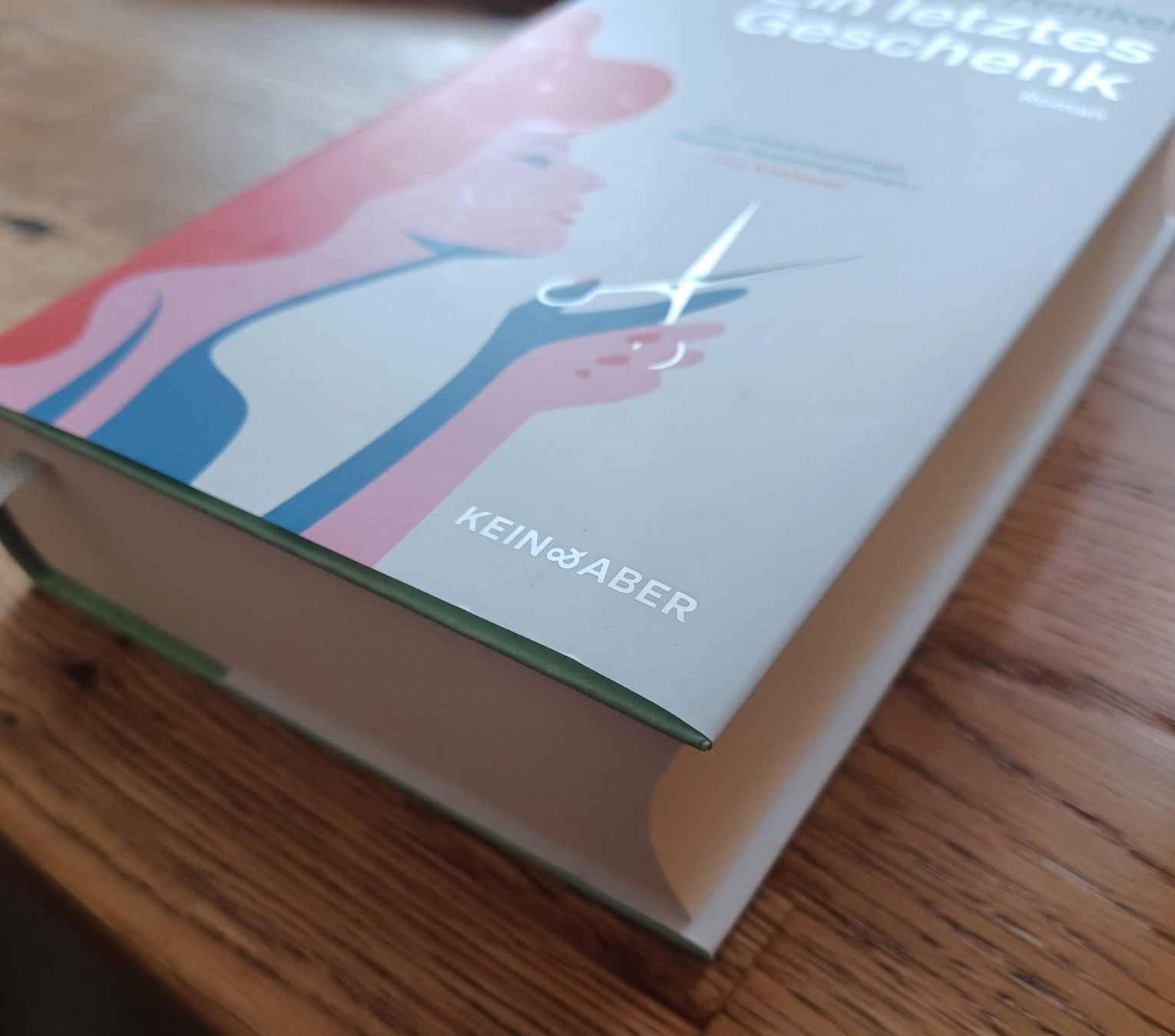 Libri: Ein letztes Geschenk - ein schwarzhumoriger Roman – Nuovo (secondo la descrizione) da Dietikon venduto da Ruempfli 4