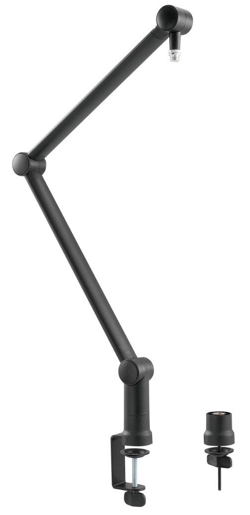 Supporti per strumenti musicali & leggii: LogiLink Bras de microphone professionnel – Nuovo e nell'imballaggio originale da Bex venduto da sclsyn 1