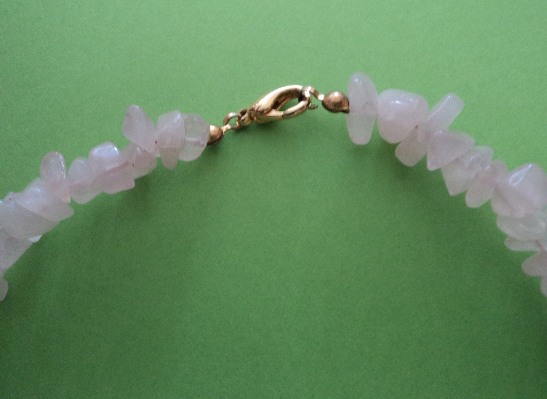 Catenine: Rosenquarz Kette – Usato da Basel venduto da maripas17 1