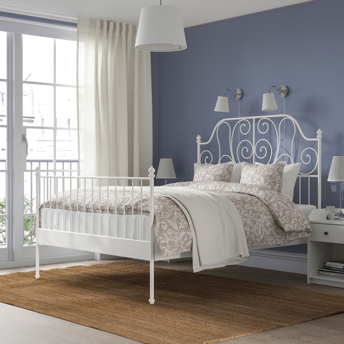 Ikea Letti: IKEA LEIRVIK Bett  – Usato da Basel venduto da Aline.wy 2