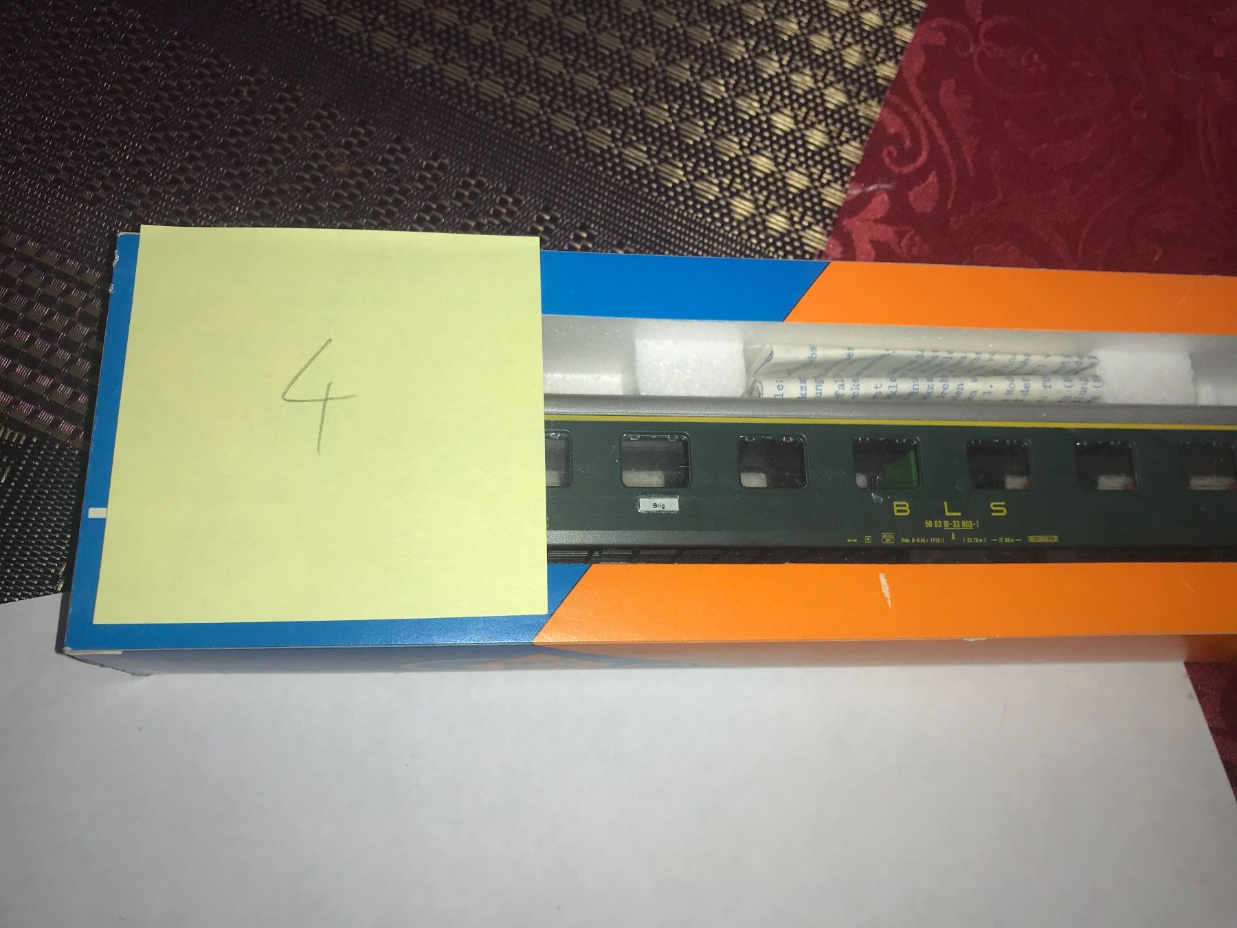 Roco Modellini di ferrovie: BLS  EW II, Roco, gebraucht – Usato da Glis venduto da 1Hector1 3