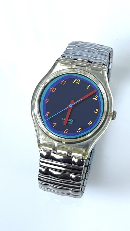 Swatch Montres: Swatch Vintage Uhr, Top Zustand! – D'occasion à Grenchen par chththl 2