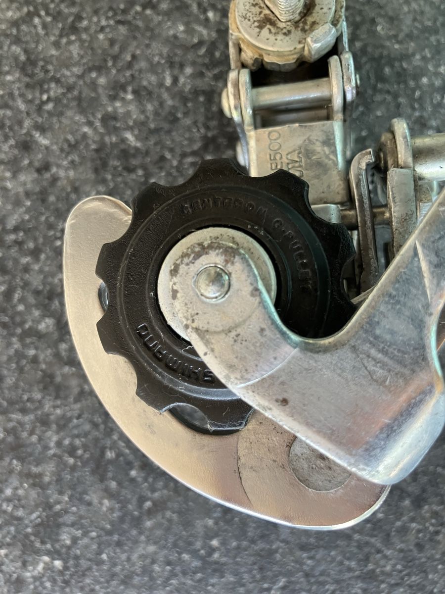 Shimano Ersatzteile: Shimano Nexus RD-E500 Schaltwerk – Gebraucht aus Trimbach von cendira 4