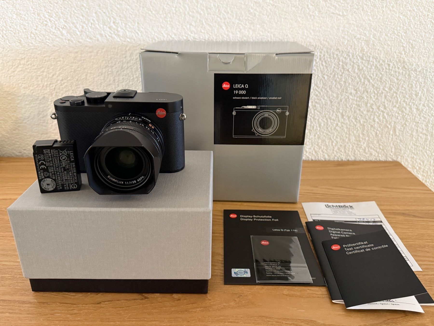 Leica Fotocamera: Leica Q 116 + OVP + 3 Batterien – Usato da Zermatt venduto da sch_dm8x 7