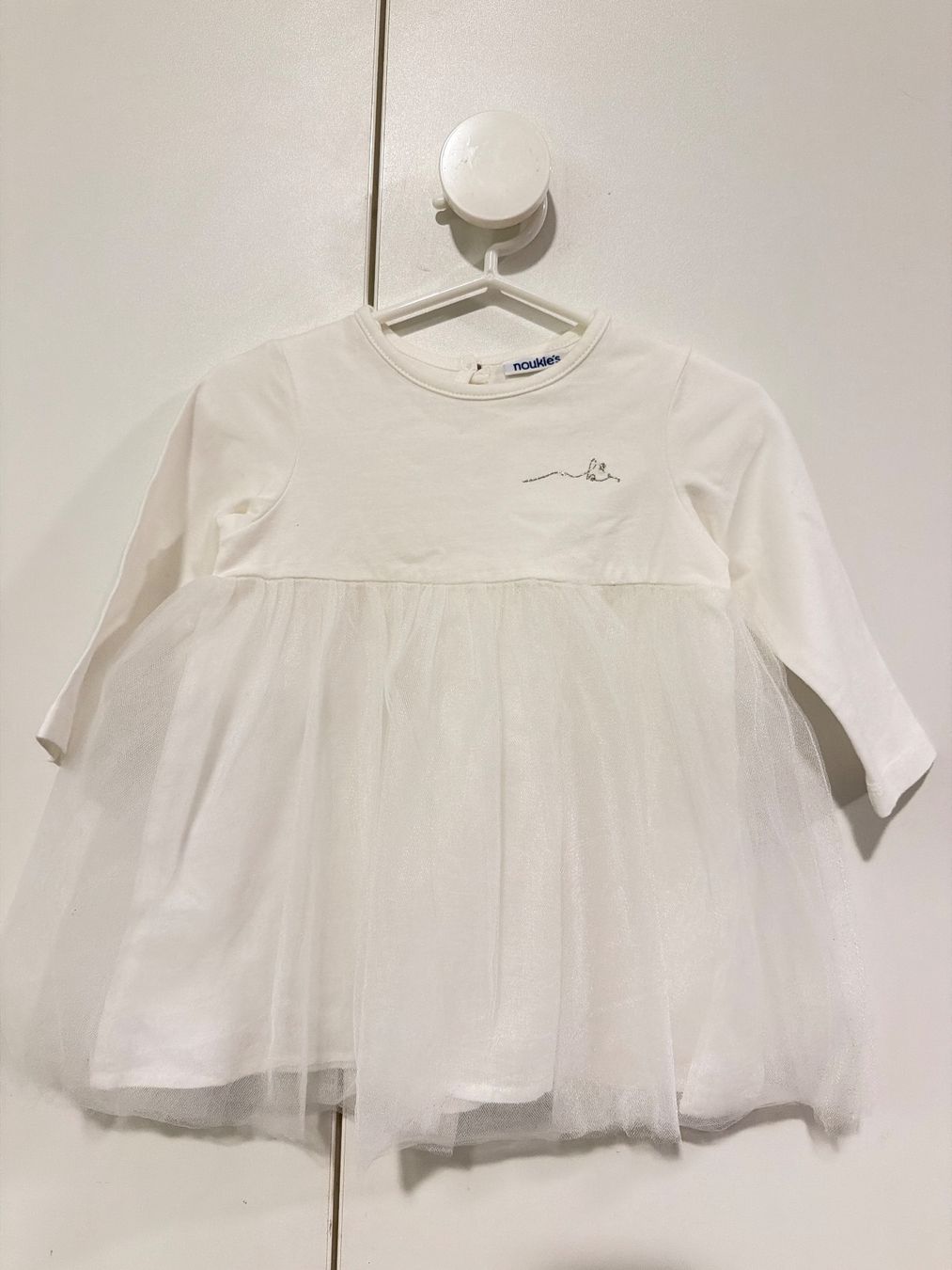 Vestiti & Gonne: White dress - 9M/74cm – Nuovo (secondo la descrizione) da Roche VD venduto da closetcleanse