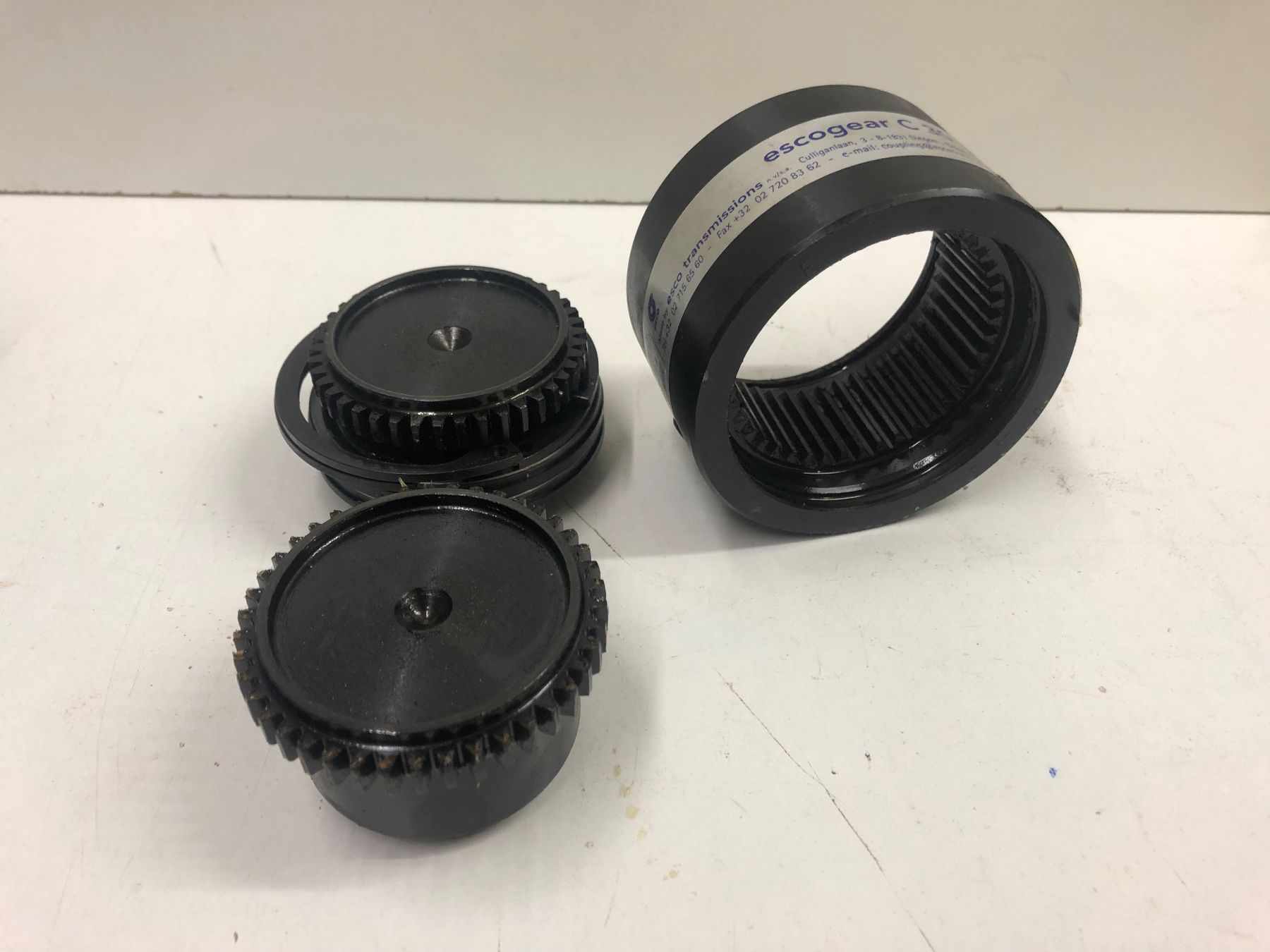 Ingressi: Zahnkupplung Escogear C30 – Nuovo e nell'imballaggio originale da Schötz venduto da EMTEC02 2