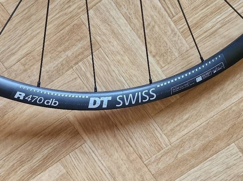 Pezzi di ricambio: Laufradsatz DT Swiss R470 db – Usato da Riggisberg venduto da ancash 2