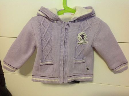Inscene Warme Winterjacke Gr. 80
