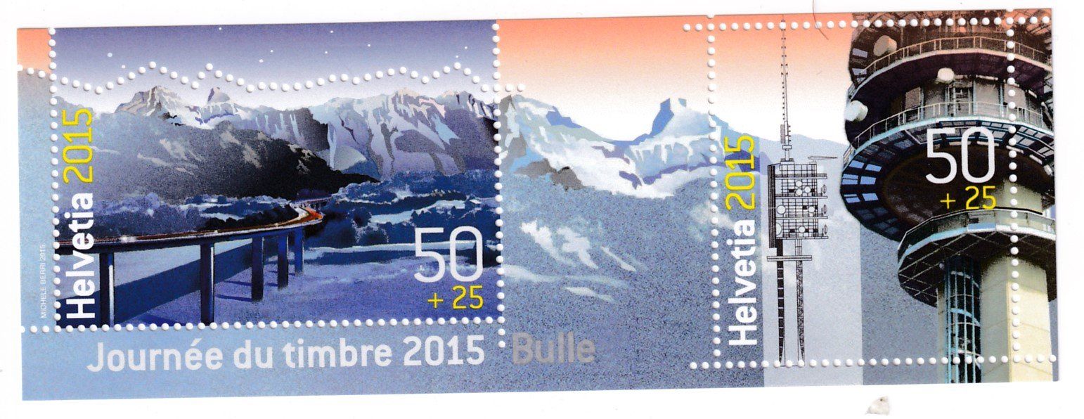 Tutti i francobolli: Sonderblock   2015  ungestempelt – Nuovo (secondo la descrizione) da Neuchâtel venduto da karlpierrino