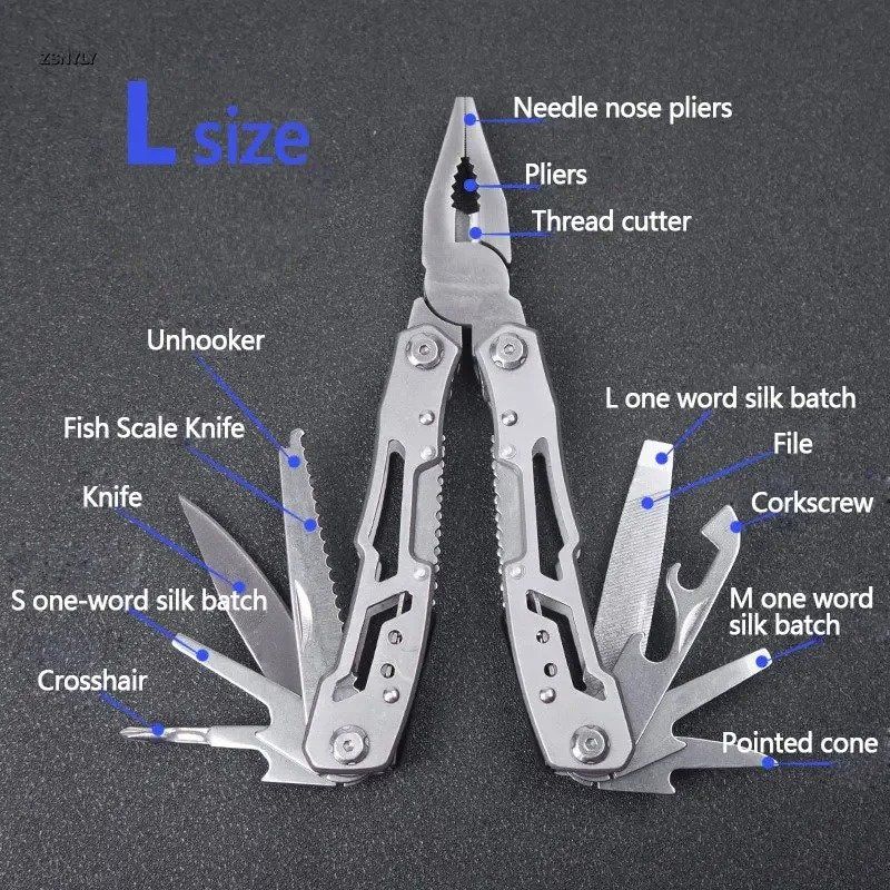 Tutti gli attrezzi: Multifunktionale Zange Klappzange Multi-tool Taschenmesser – Nuovo e nell'imballaggio originale da St. Margrethen SG venduto da pro_7r6q 1