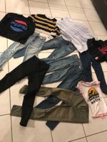 Kleiderpaket 36 S Jeans Hosen Kleid Pullis Zara H&M Bershka