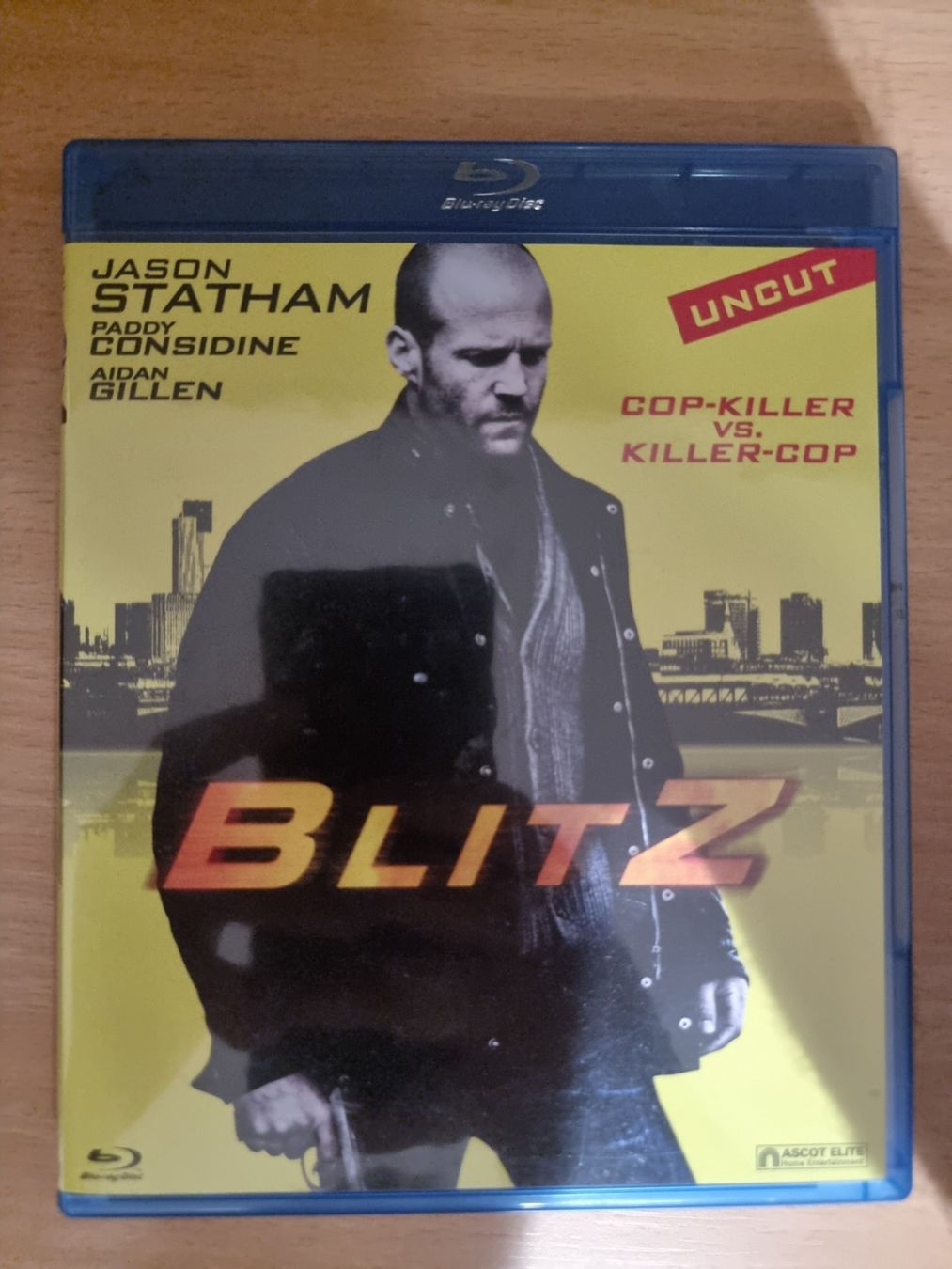 Tutti i DVDs: Jason Statham - Blitz - Blu-ray - Action - Top Film! – Usato da Näfels venduto da energie2925