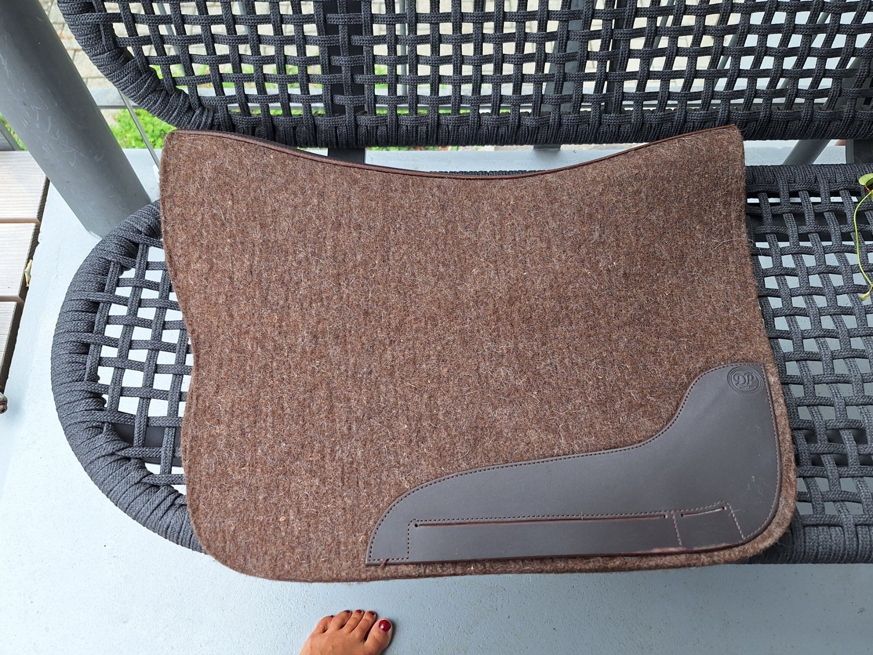 Coperte: Filzdecke Barock von Deuber und Partner – Nuovo (secondo la descrizione) da Thun venduto da Tatze1 3