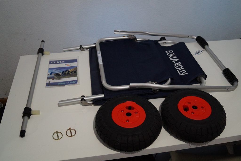 Lettini sottoauto: Transporteur Pliable Eckla Beach Rolly version standard – Nuovo (secondo la descrizione) da St-Imier venduto da foto2hand 6