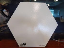 Pentagon Infrarotheizung mit Putzstruktur 300 Watt