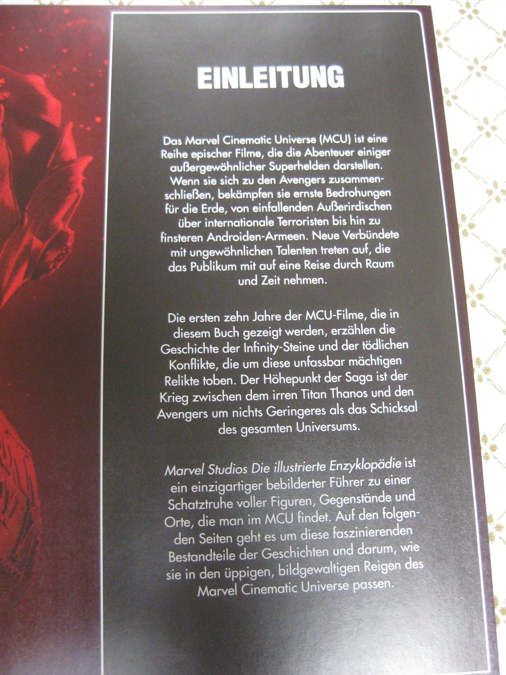 Comics: DK Buch MARVEL STUDIOS ENZYKLOPäDIE – Gebraucht aus Münchenbuchsee von neuwertig-gespart 2