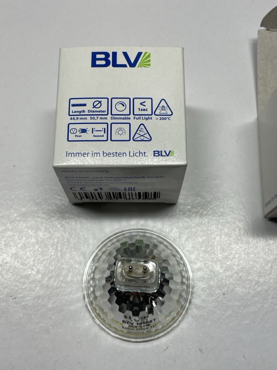 Lampade: Ambilon MR 16 Halogenlampen  – Nuovo e nell'imballaggio originale da Gossau SG venduto da Krokodil344 2