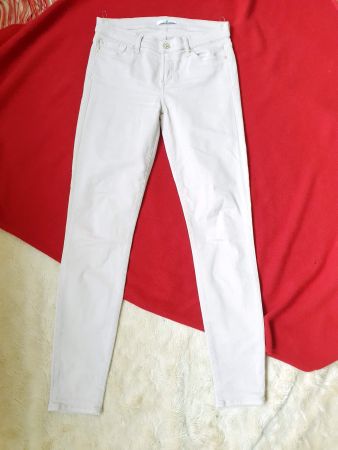 7 FOR ALL MANKIND S 36 SKINNY COLORED SLIM Jeans hose top