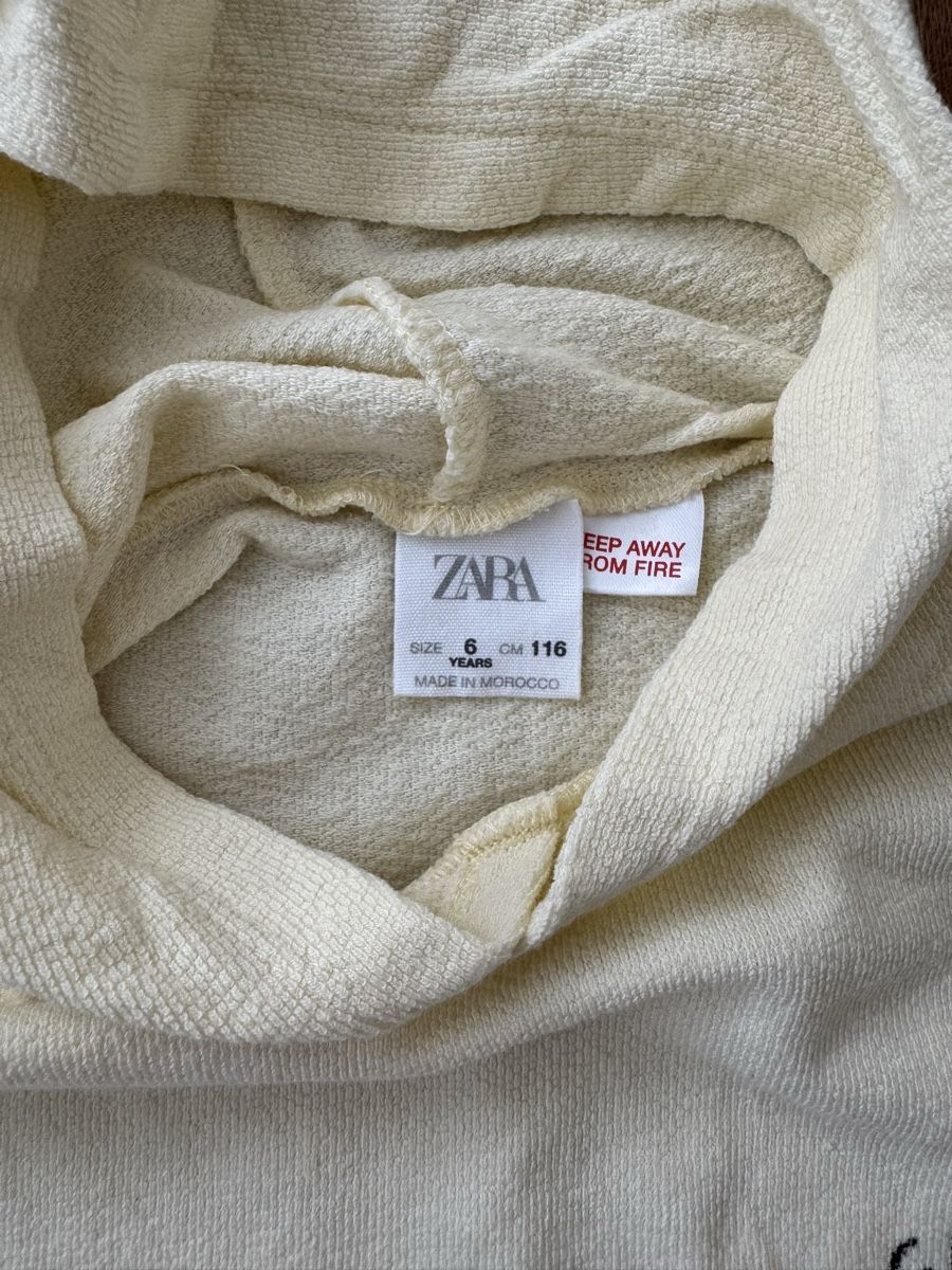 Zara Costumi da bagno: Zara Kids Poncho, Gr. 116 – Nuovo (secondo la descrizione) da Interlaken venduto da fbnscl 2
