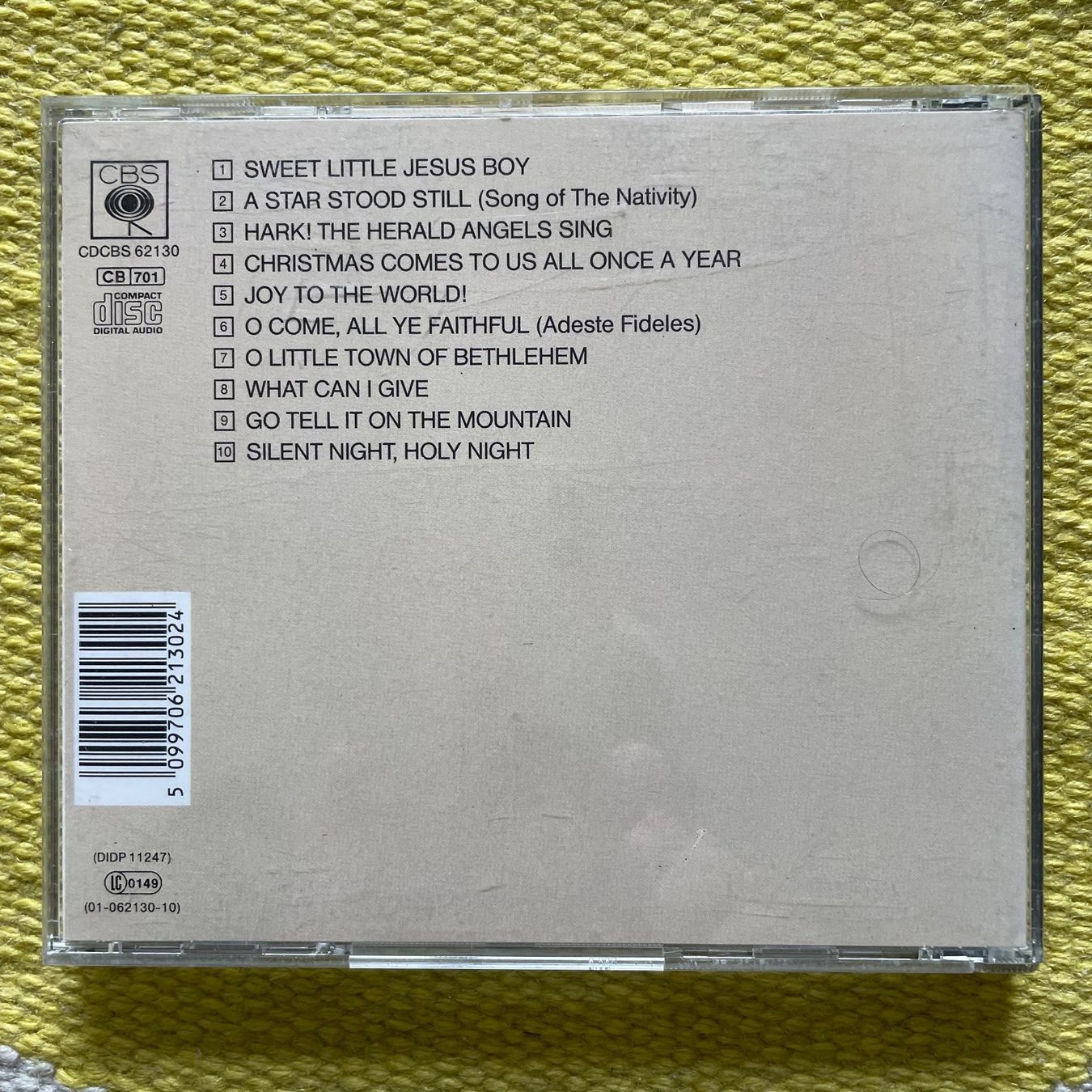 CD: MAHALIA JACKSON-SILENT NIGHT – Usato da Rorschacherberg venduto da CD-Roli 1