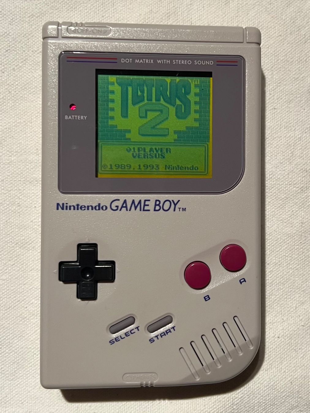 Nintendo Consoles: Nintendo Game Boy Classic DMG – D'occasion à Rafz par SaintCruz