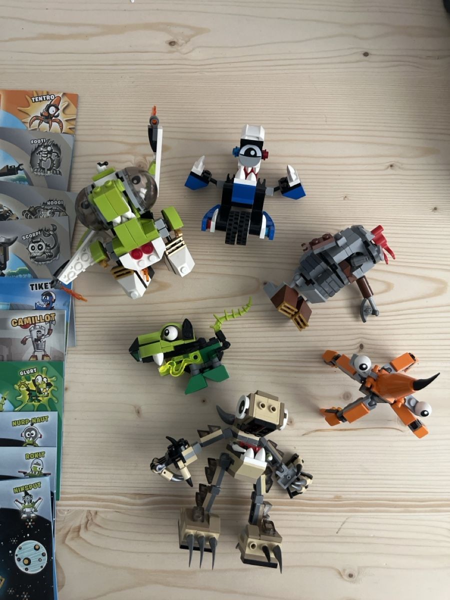 Lego Giocattoli: Lego Mixels Set – Usato da Derendingen venduto da Carbon10