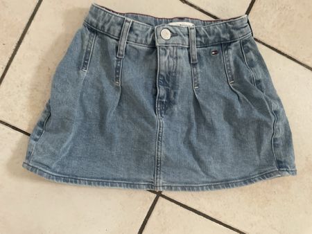 Tommy Hilfiger Jeansrock, Gr. 128, Top Zustand!