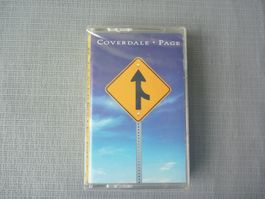 Musikkassette (MC) Coverdale • Page