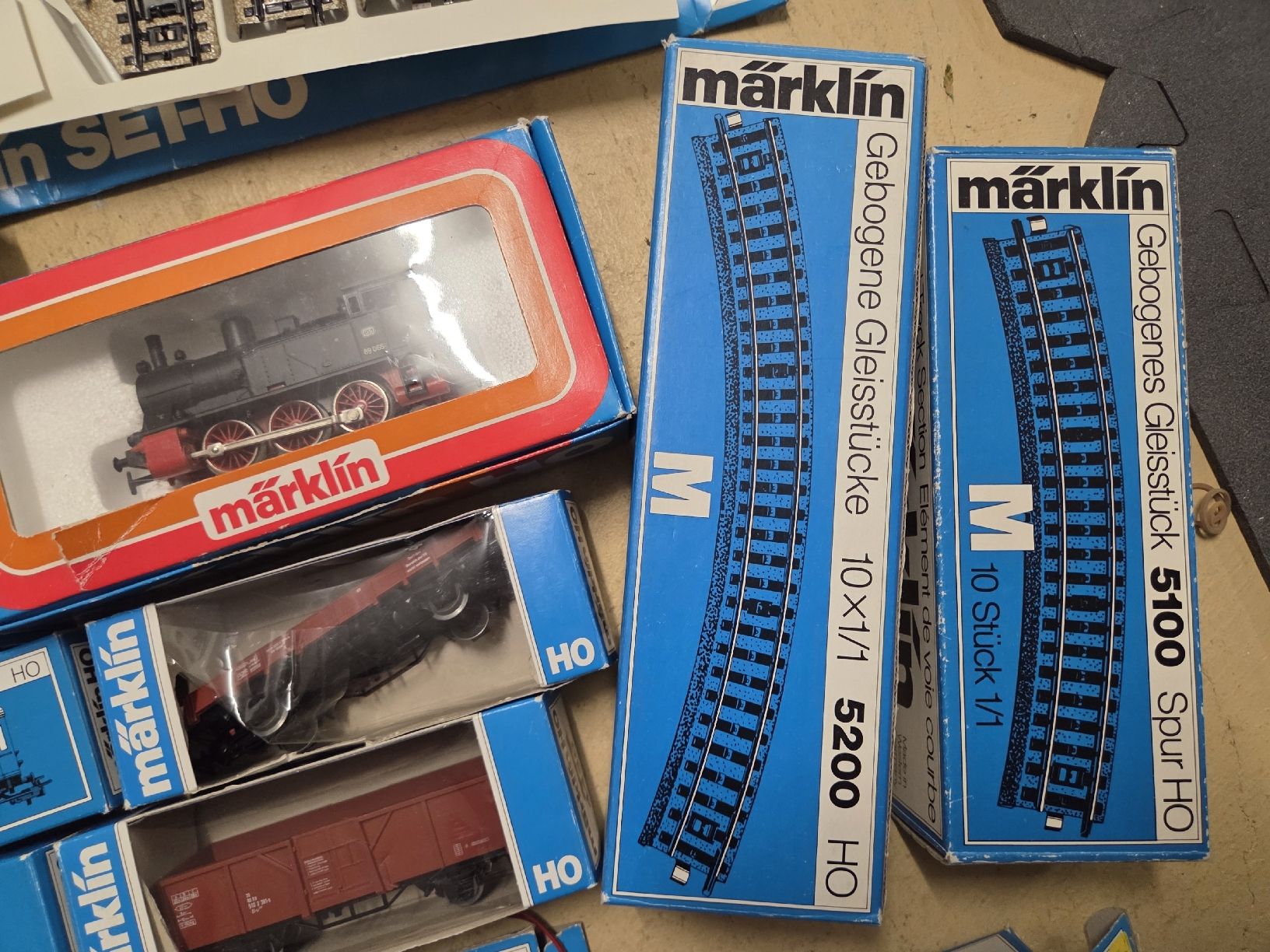 Märklin Modelleisenbahnen: Märklin Ho Starterset – Gebraucht aus Thalwil von Alphawulf 4