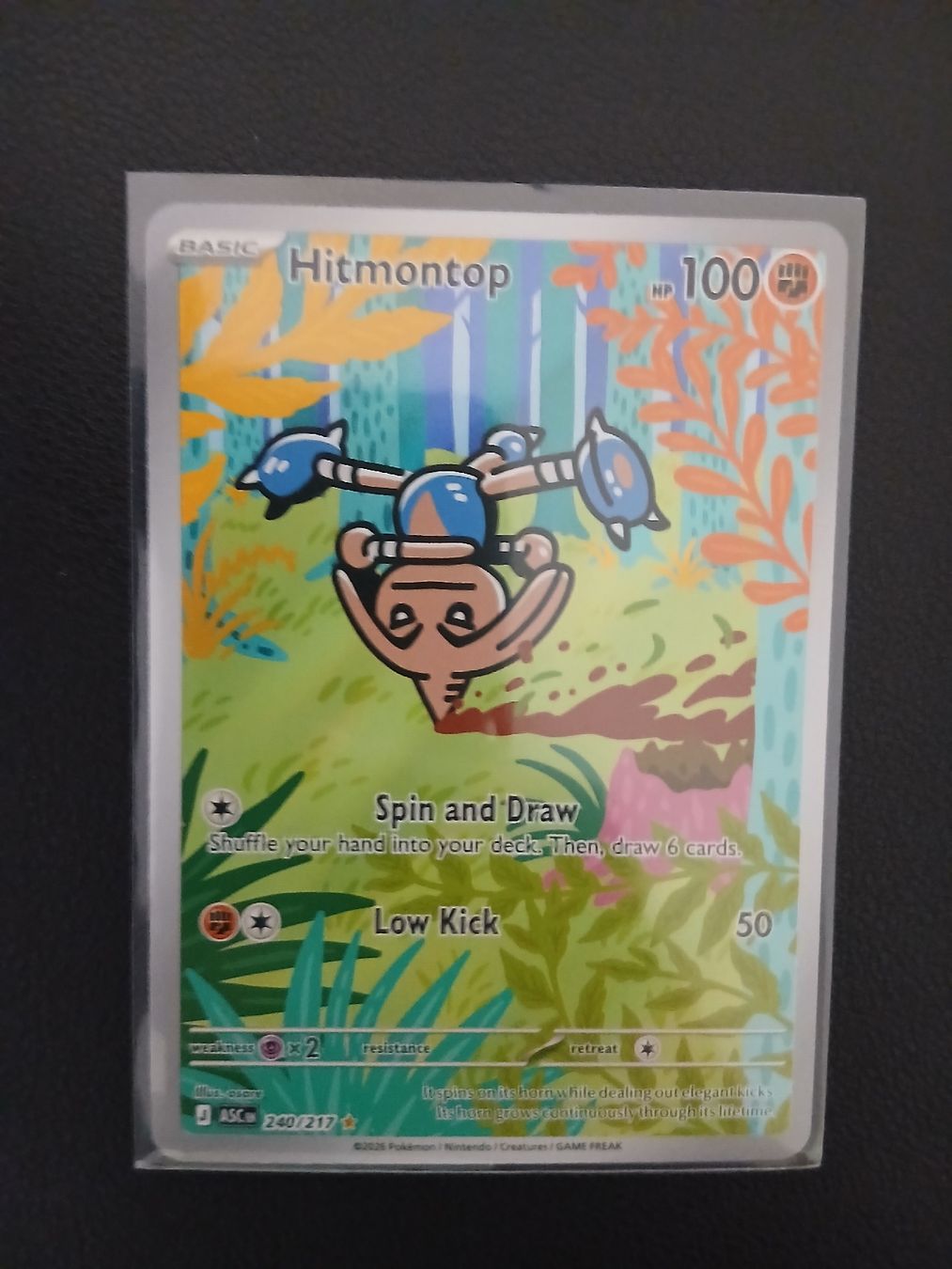 Pokémon Carte collezionabili: Ascended Heroes Hitmontop Pokémon EN – Nuovo (secondo la descrizione) da Regensdorf venduto da Baba_Basar 2